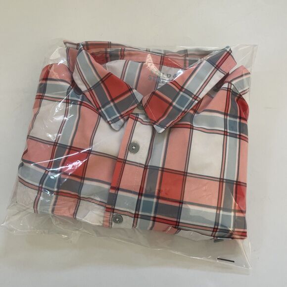 Field & Stream Shirt Men's Size 2XL Plaid Long Sleeve Vented Hiking Fishing‎ - Picture 9 of 9